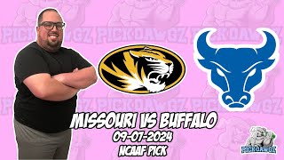 Missouri vs Buffalo 9724 College Football Picks amp Predictions  Week 2 NCAAF Betting Tips [upl. by Anavlys]