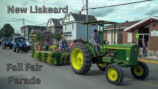 New Liskeard Fall Fair Parade 2023 [upl. by Eiknarf]