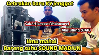 ILMU MAHAL‼️BARENG SUHU SOUND MADIUN CAK ARI JENGGOT FT MAS ULUNG UAP [upl. by Perkoff]