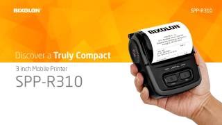 Discover a Truly Compact Solution BIXOLON SPPR310 [upl. by Etty]