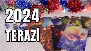 TERAZİ BURCU 2024 BURÇ YORUMLARI Tarot Falı [upl. by Orrin]