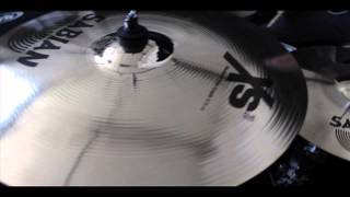 Sabian XS20 Performance Cymbal Promo Set w FREE 18quot Crash  Brilliant Finish [upl. by Easton]