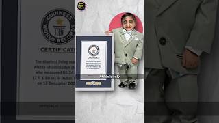 Shortest Person In The World  Guinness World Record Facts shorts [upl. by Je]