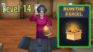 Level 14 Scary Teacher 3D  Ruin The Parcel [upl. by Valda]