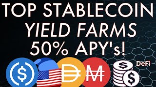 How To Find Top Stablecoin Crypto Pools For High Yields Complete DEFI Guide 2022 [upl. by Noslien383]