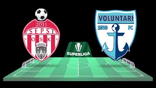 FC Sepsi OSK vs FC Voluntari  Superliga  04032024  COMENTARIU LIVE [upl. by Eniarrol435]