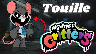 TOUILLE LA RATA DE LA BASURA  Análisis del nuevo Nightmare Critter de Poppy Playtime Chapter 4 [upl. by Onirefez438]