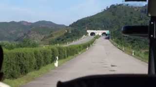 Driving Through North Korean Tunnels [upl. by Nerrol]