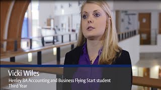 Henley BA Accounting amp Business  The Flying Start Programme  Placements [upl. by Kadner103]