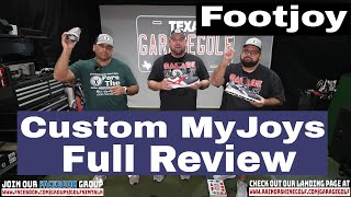 Garage Golf Custom Footjoy Experience Full Video Review and MyJoy Giveaway [upl. by Chrystel]