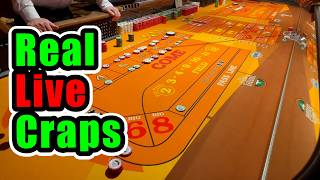 Craps Game  Filmed Live in Las Vegas [upl. by Kovar]