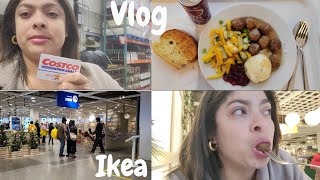 Membresía Costco  Ikea Estados Unidos  Vlog [upl. by Nehpets]