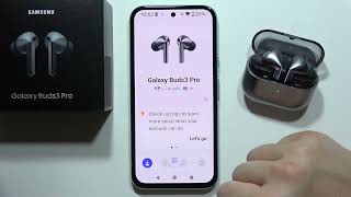 SAMSUNG Galaxy Buds 3 Pro How to Set Up with Application [upl. by Lawson]