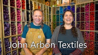 John Arbon Textiles  Ep 79  Fruity Knitting [upl. by Ximena]