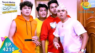 Who Will Take Charge For Navratri  Taarak Mehta Ka Ooltah Chashmah Full Episode 4210  8 Oct 2024 [upl. by Lebanna736]