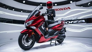 Unveiling the Future 2025 Honda Forza Full Reviewquot💥 [upl. by Dahlia807]