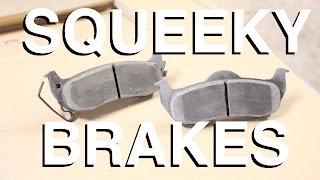 How to Fix Squeaking Brakes EASY [upl. by Ardnahsal184]