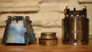 ソロストーブ（solostove）は小枝１本でどのくらい燃えるか検証 [upl. by Laurence]