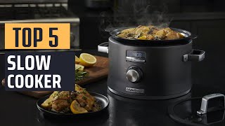 Best Slow Cooker 2024  Top 5 Picks [upl. by Ranice499]