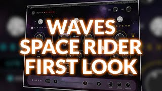 Waves Space Rider First Look [upl. by Coney178]