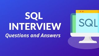 SQL interview questions for experienced professionals 2024 [upl. by Clementine]