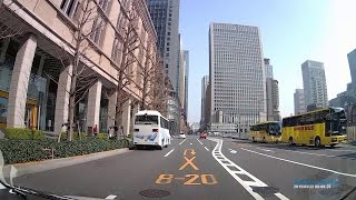 KENWOOD Drive recorder KNADR300 で撮影した動画です。 [upl. by Yssis]