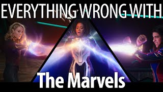 Everything Wrong With The Marvels in 17 Minutes or Less [upl. by Rosamond]