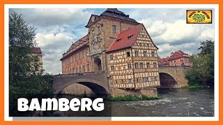 ¿Que ver en BAMBERG Ciudad Patrimonio de la Humanidad  Baviera 9  Alemania  Deutschland [upl. by Keffer218]