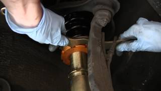 How To Adjust Coilover Spring Preload  Explained [upl. by Eceirtal]