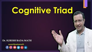 Cognitive Triad Role of Cognitive Behavior Therapy Aaron Becks Triad  Negative Triad [upl. by Rialc28]