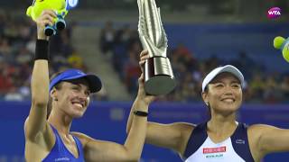 Chan YungJan joins Martina Hingis as doubles World No1 [upl. by Clerc]