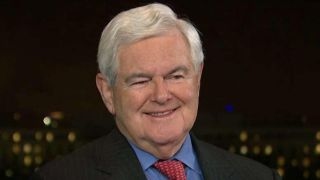 Gingrich blown away by President Trumps best speech [upl. by Iborian659]