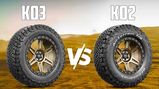 BFGoodrich KO2 vs KO3 AllTerrain Tires Unraveling the OffRoad Conundrum [upl. by Aroc]