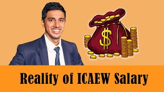 Reality Of ICAEW Salary  Good News  Professionals Legacy [upl. by Candis]