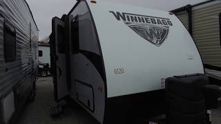 2019 Winnebago Micro Minnie 2108DS Light Weight Camper Walk Through Video [upl. by Floss115]