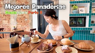 3 Mejores Panaderias en Guadalajara Parte 2 [upl. by Adnamahs]