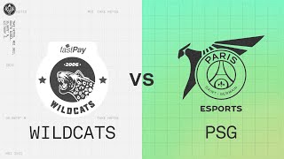 IW vs PSG  2022 MSI Groups Day 4  fastPay Wildcats vs PSG Talon [upl. by Htinek]