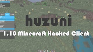 INSTALLER HUZUNI SUR MINECRAFT 110 HACK [upl. by Mot732]