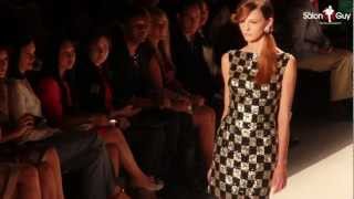 Jenny Packham Spring 2013 Collection Runway Show [upl. by Korb413]