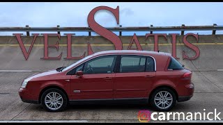 Velocity and Satisfaction Guaranteed  Renaults Fabulous Flagship  REVIEW RENAULT VEL SATIS [upl. by Ecinaej]