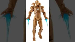 Marvel Legends The Infinity Saga 2Pack Iron Man 3 Happy Hogan amp Iron Man Mark XXI 15cm [upl. by Babbette]