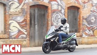 Kawasaki J300 first ride  First Ride  Motorcyclenewscom [upl. by Silber]