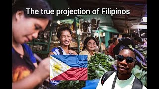 THE TRUE PROJECTION OF FILIPINOS🇵🇭 [upl. by Kieger]