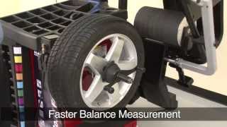 Road Force Touch Diagnostic Wheel Balancing Machine by Hunter Engineering [upl. by Ninaj]