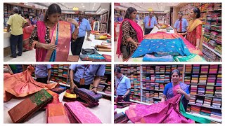 RMKV SAREE COLLECTION AT TNAGAR PANAGAL PARK [upl. by Acinoreb]