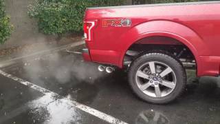 2015 f150 50 resonator delete and magnaflow magnapack 14419 [upl. by Giorgio]