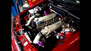 Dyno Compilation  ZTee24  Merkur XR4Ti  521whp420ftlb [upl. by Mita]