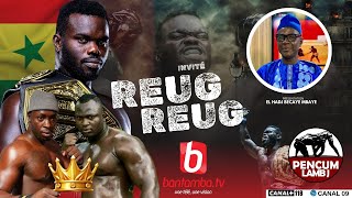 🔴SUIVEZ PENCUM LAMB J AVEC HADJI BECAYE MBAYE ET SA TEAM  INVITES REUG REUG [upl. by Setarcos504]