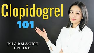 Clopidogrel  How to take  Side Effects  Things to be aware [upl. by Eldrid]