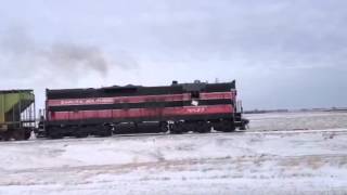 DSRC Kimball Wheat Train [upl. by Tteltrab391]